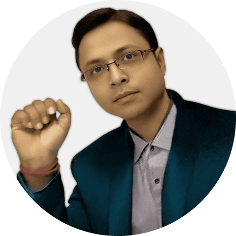 Portrait of Anjan Sarkar