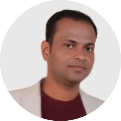Portrait of Avijit Saha